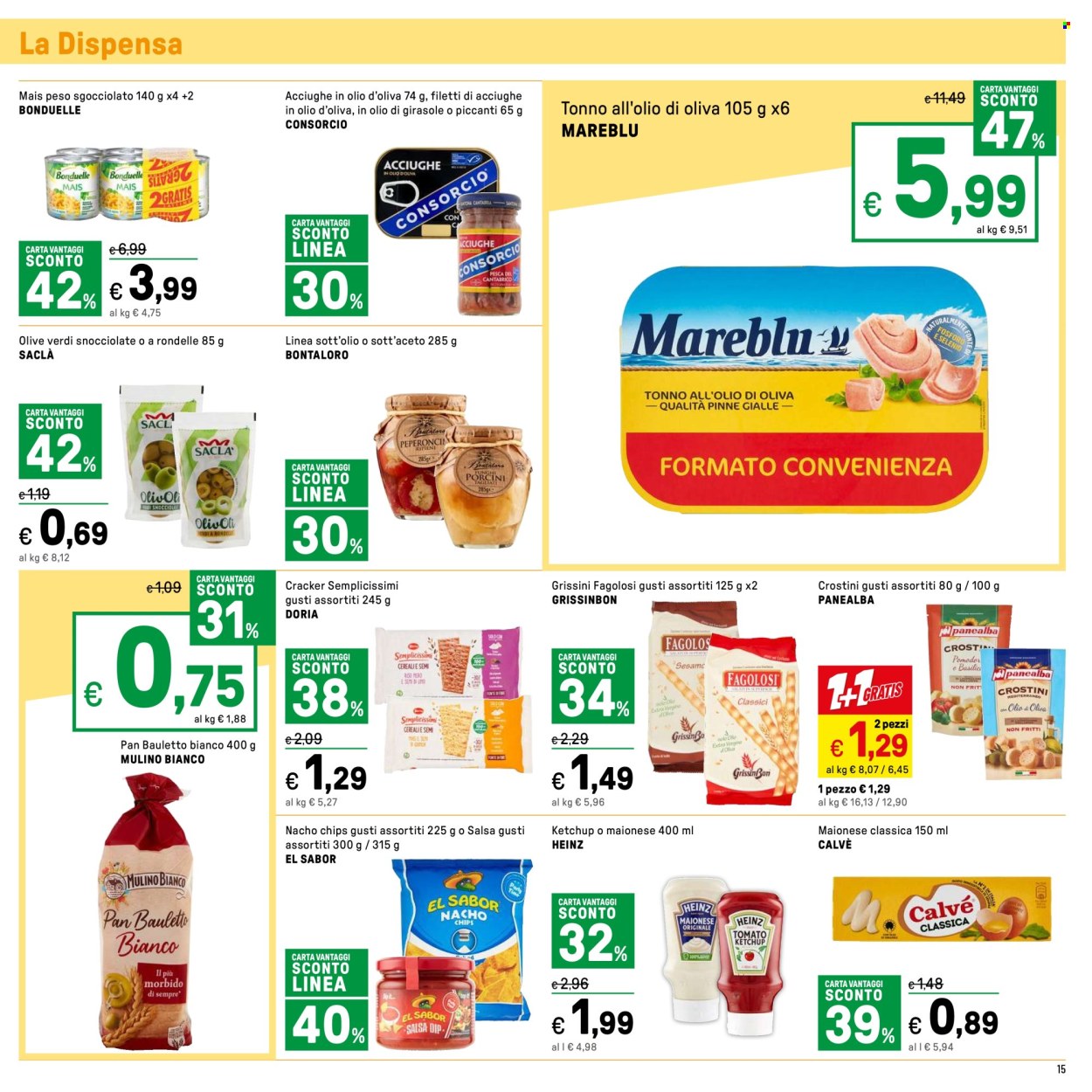 Volantino Iper, La grande i - 2/10/2025 - 11/10/2025. Pagina 15