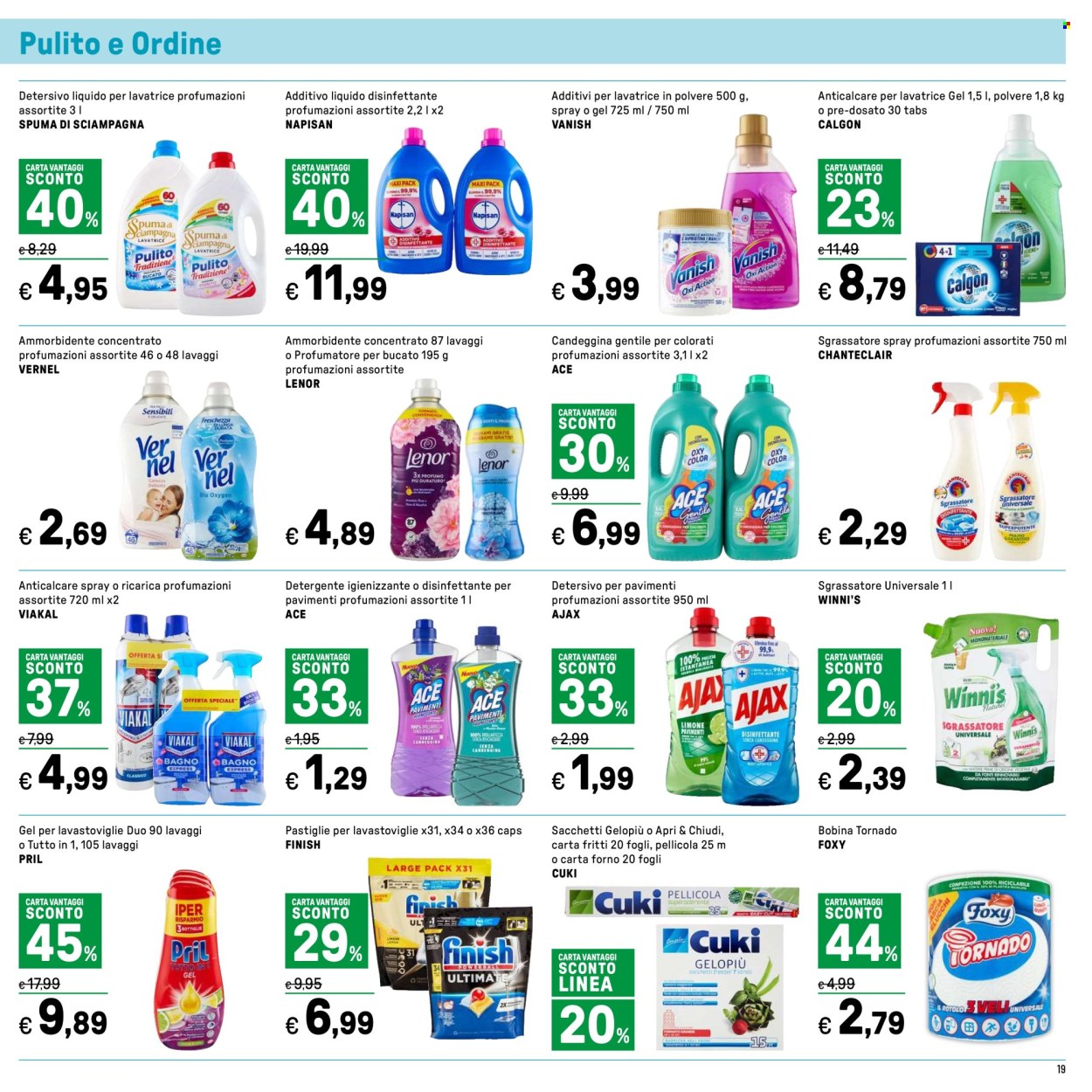 Volantino Iper, La grande i - 2/10/2025 - 11/10/2025. Pagina 19