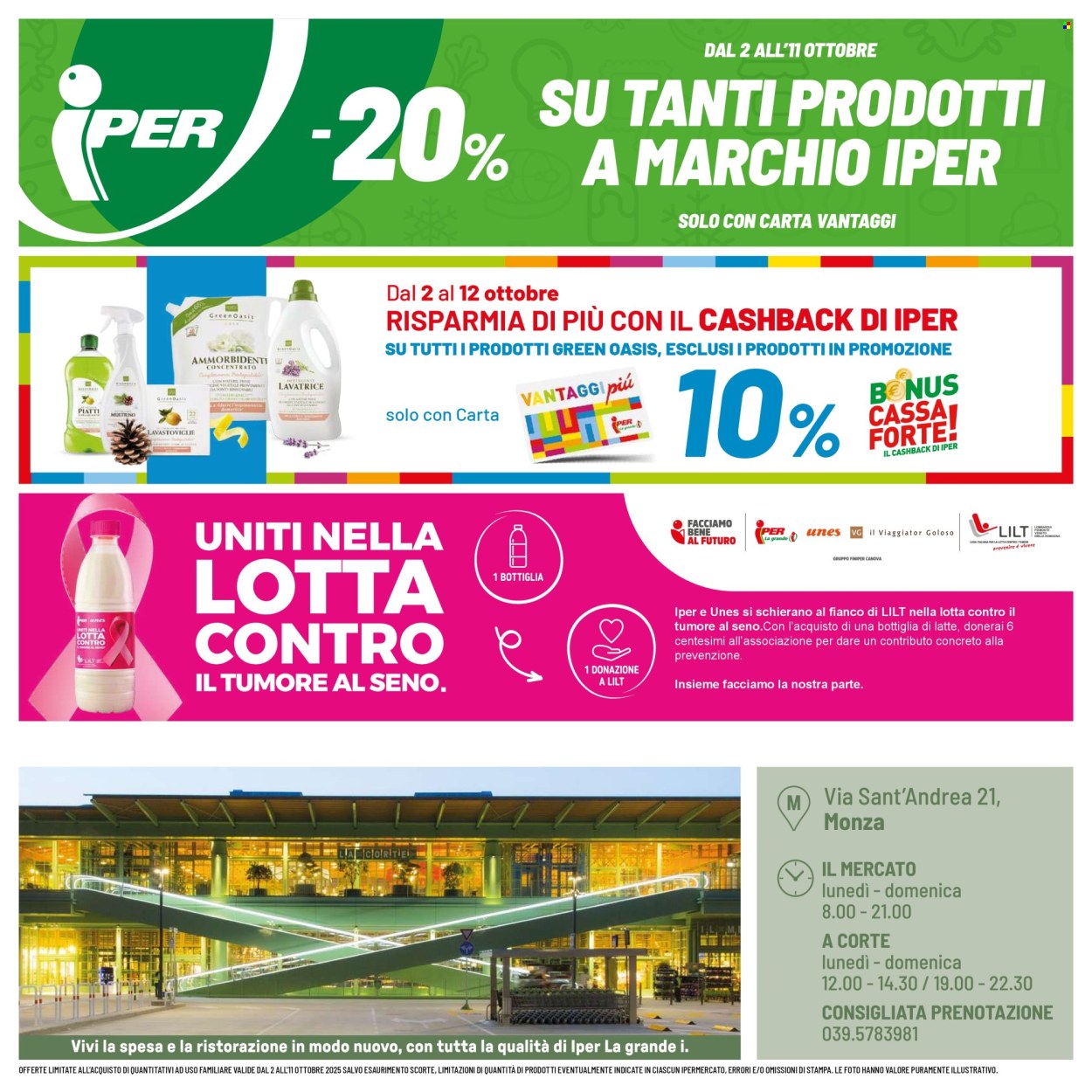 Volantino Iper, La grande i - 2/10/2025 - 11/10/2025. Pagina 20