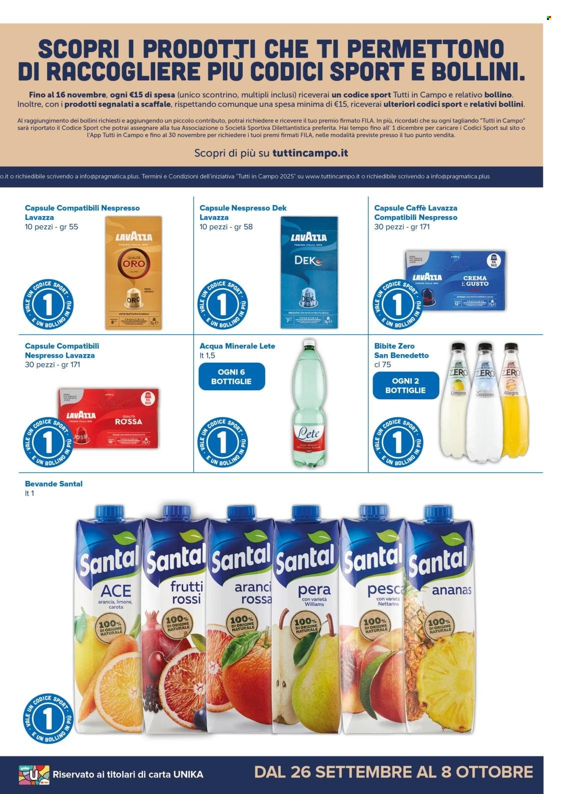 Volantino Oasi - 26/9/2025 - 8/11/2025. Pagina 13