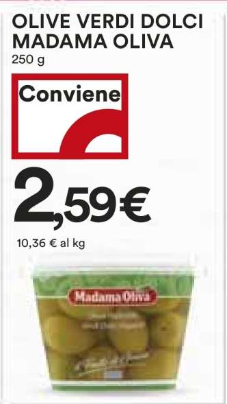 OLIVE VERDI DOLCI MADAMA OLIVA