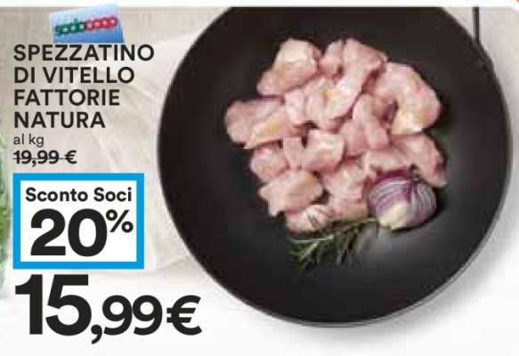 Spezzatino di Vitello Fattorie Natura