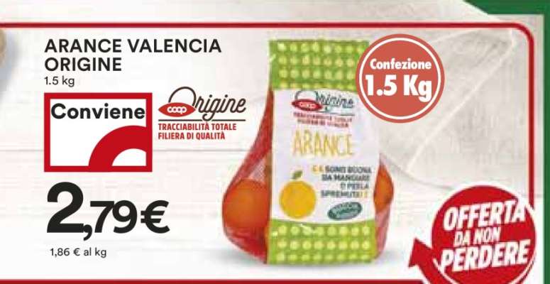 ARANCE VALENCIA ORIGINE