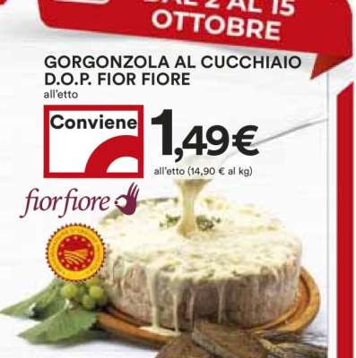Gorgonzola al Cucchiaio D.O.P. Fior Fiore