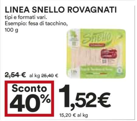 LINEA SNELLO ROVAGNATI