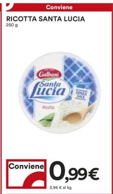Ricotta Santa Lucia