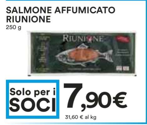 Salmone Affumicato Riunione
