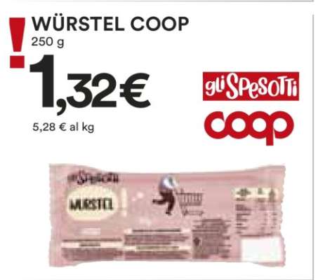 Würstel Coop