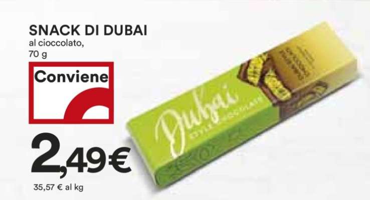 SNACK DI DUBAI