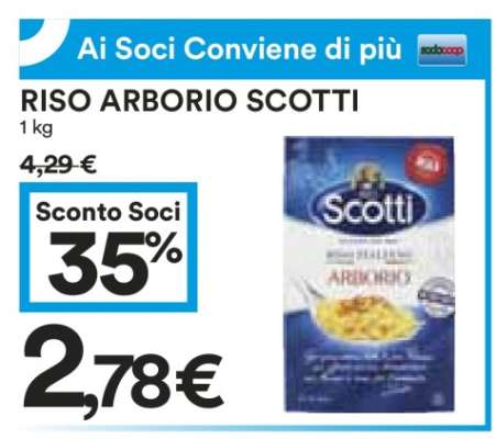RISO ARBORIO SCOTTI