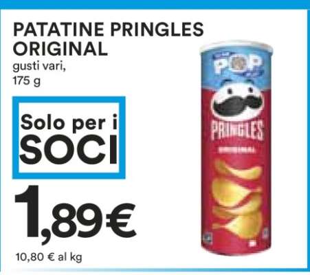 Patatine Pringles Original