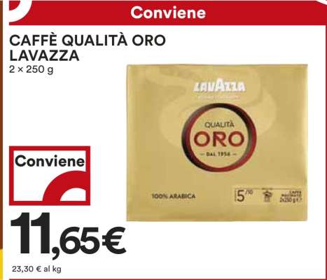 Caffè Qualità Oro Lavazza