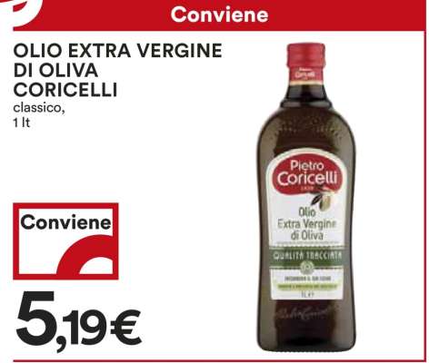 Olio Extra Vergine di Oliva Coricelli