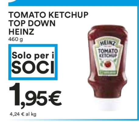 TOMATO KETCHUP TOP DOWN HEINZ