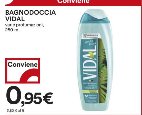 BAGNODOCCIA VIDAL