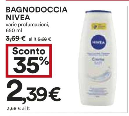Bagnodoccia Nivea