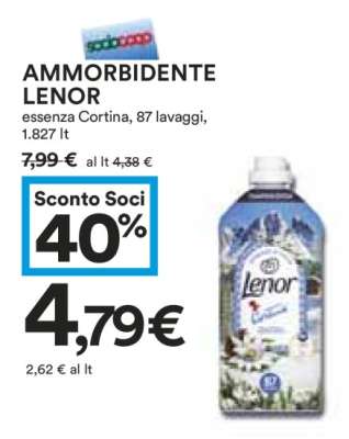 Ammorbidente Lenor