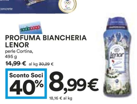 PROFUMA BIANCHERIA LENOR