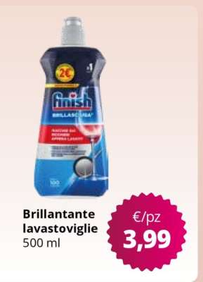 Finish Brillantante lavastoviglie