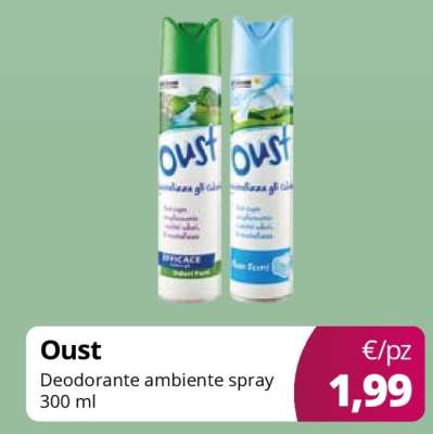 OUST