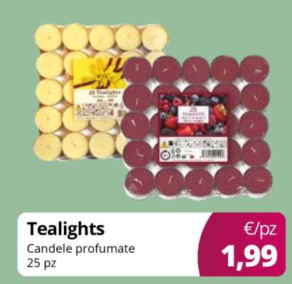 Tealights