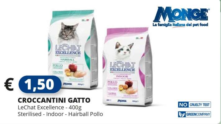 CROCCANTINI GATTO