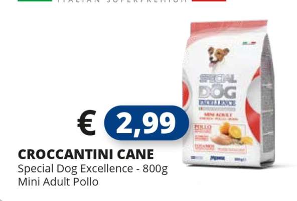 CROCCANTINI CANE