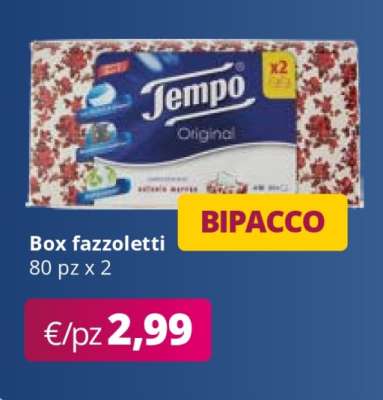 Box fazzoletti