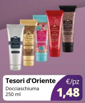 TESORI D'ORIENTE