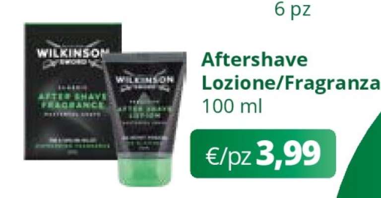 Wilkinson Aftershave Lozione/Fragranza