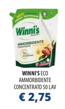 WINNI'S ECO AMMORBIDENTE CONCENTRATO 50 LAV