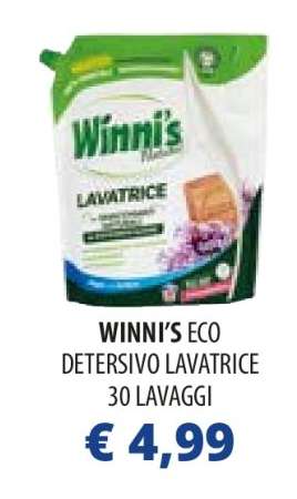 WINNI'S ECO DETERSIVO LAVATRICE