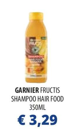 GARNIER FRUCTIS SHAMPOO HAIR FOOD 350ML