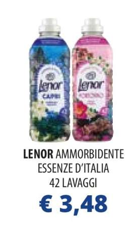 LENOR AMMORBIDENTE ESSENZE D’ITALIA