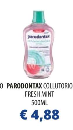 PARODONTAX COLLUTORIO FRESH MINT
