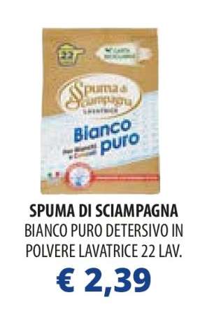 SPUMA DI SCIAMPAGNA