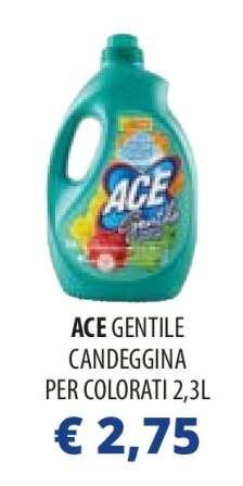 ACE GENTILE CANDEGGINA PER COLORATI 2,3L
