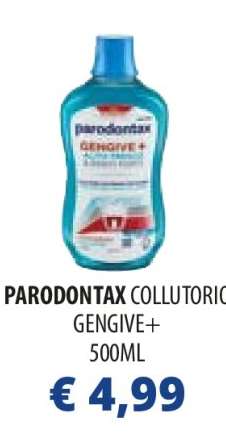 PARODONTAX COLLUTORIO GENGIVE+