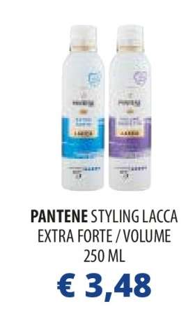 PANTENE STYLING LACCA EXTRA FORTE / VOLUME 250 ML
