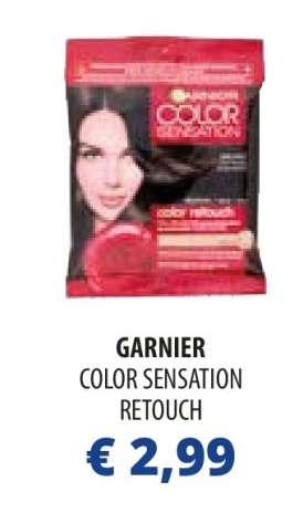 GARNIER COLOR SENSATION RETOUCH