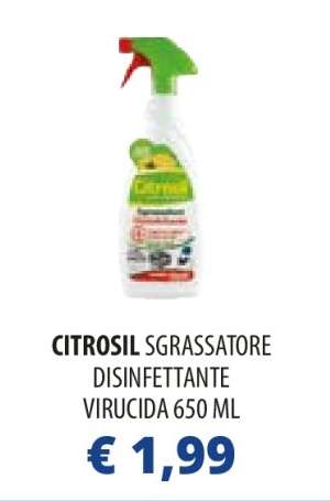 CITROSIL SGRASSATORE