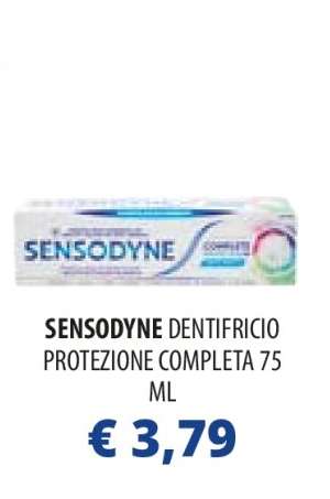Sensodyne Dentifricio