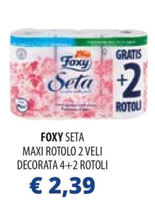 FOXY SETA
