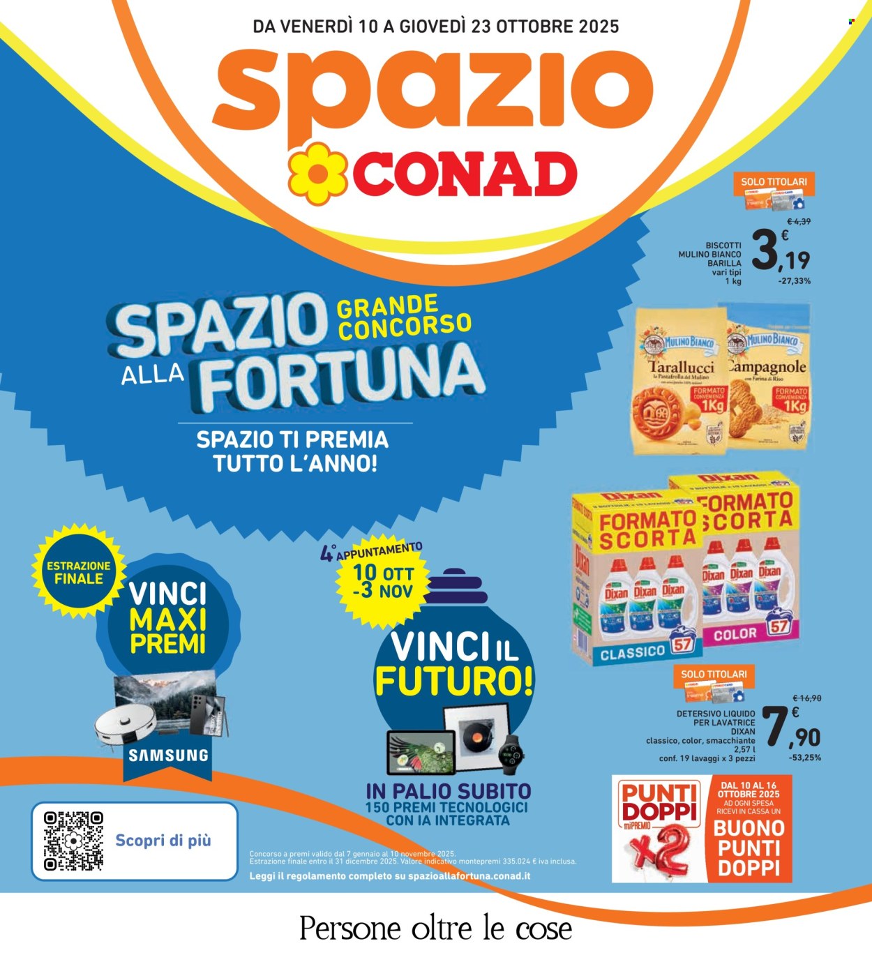 Volantino Conad - 10/10/2025 - 23/10/2025. Pagina 1