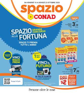 Volantino Conad - 10/10/2025 - 23/10/2025.