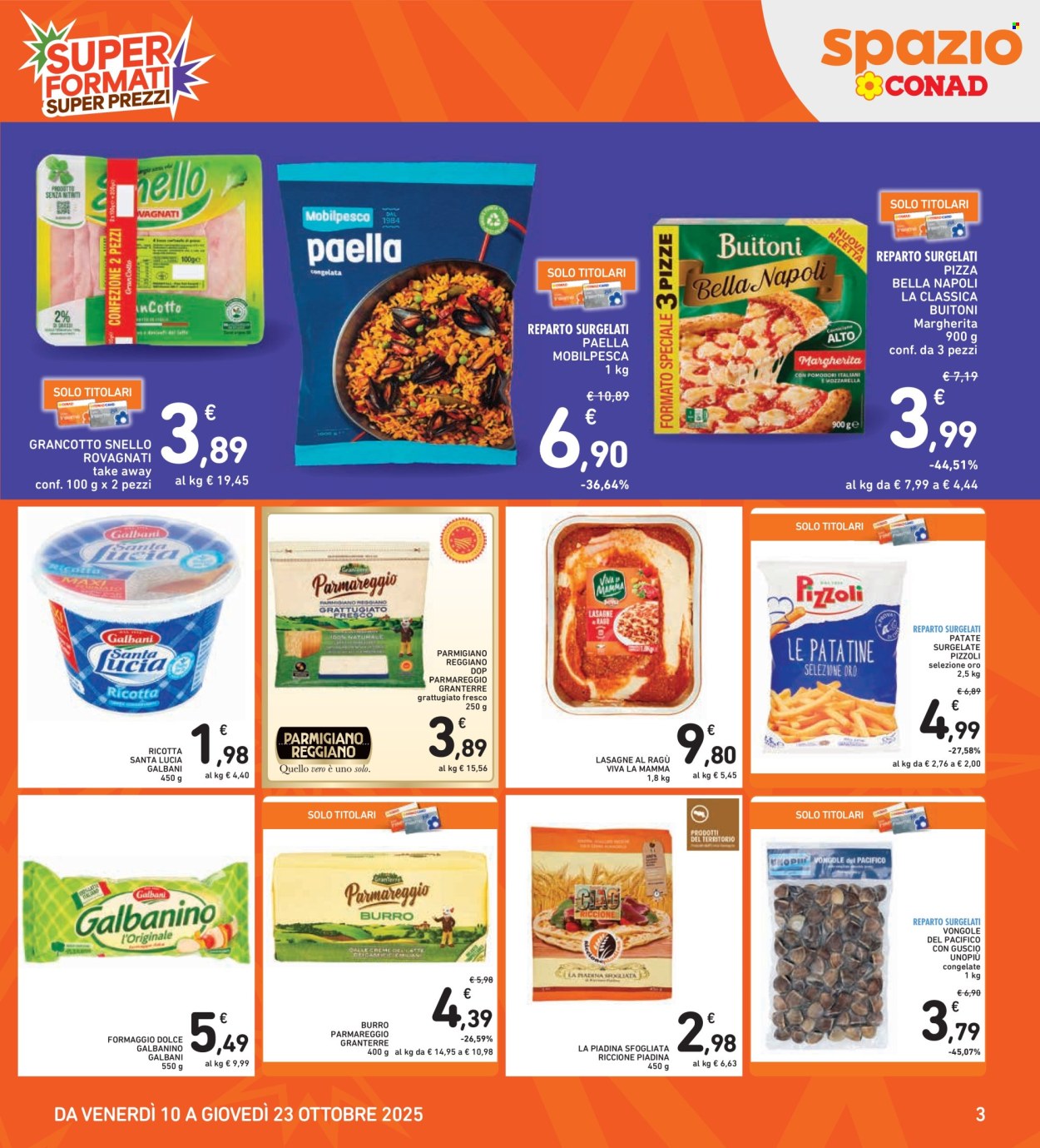 Volantino Conad - 10/10/2025 - 23/10/2025. Pagina 3