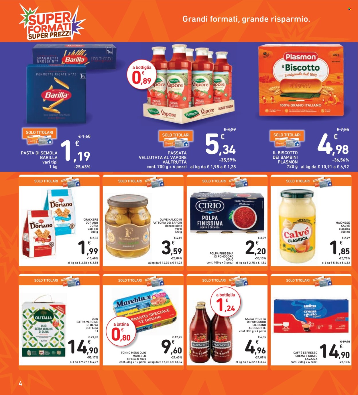 Volantino Conad - 10/10/2025 - 23/10/2025. Pagina 4