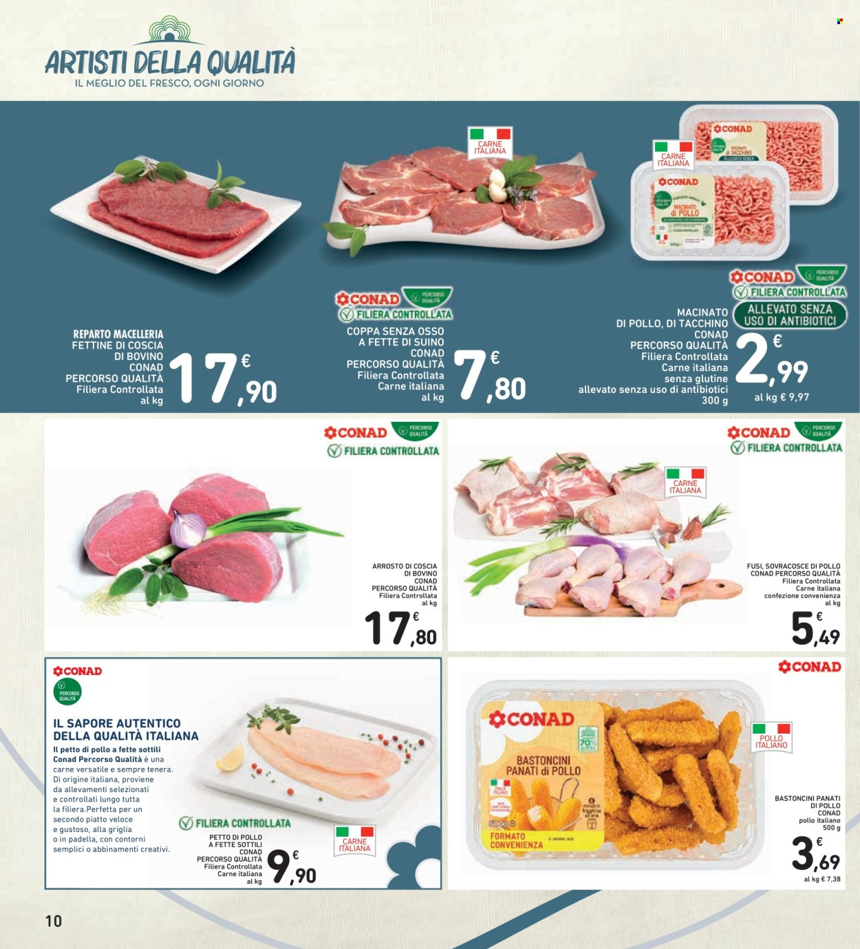 Volantino Conad - 10/10/2025 - 23/10/2025. Pagina 10
