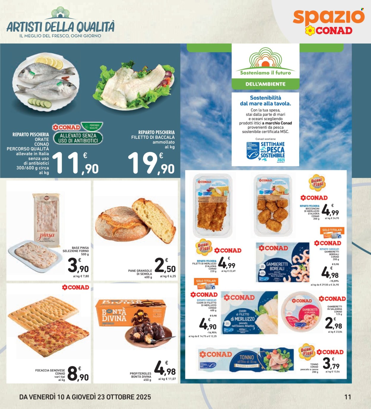 Volantino Conad - 10/10/2025 - 23/10/2025. Pagina 11