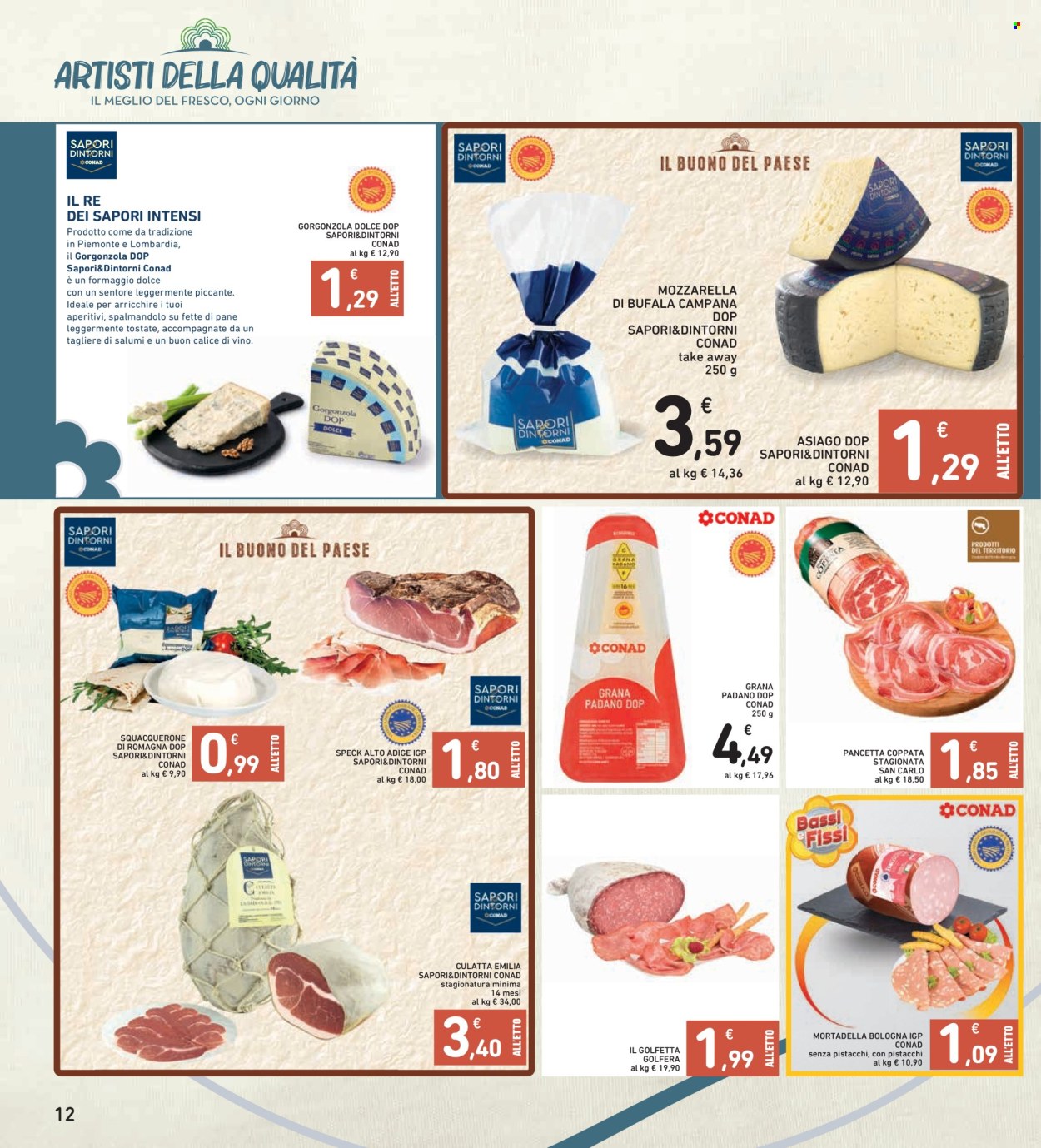Volantino Conad - 10/10/2025 - 23/10/2025. Pagina 12